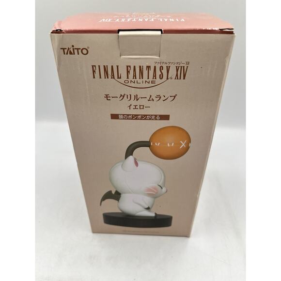 New Taito Final Fantasy XIV A Realm Moogle Figure Room Lamp Light Japan - Picture 5 of 9